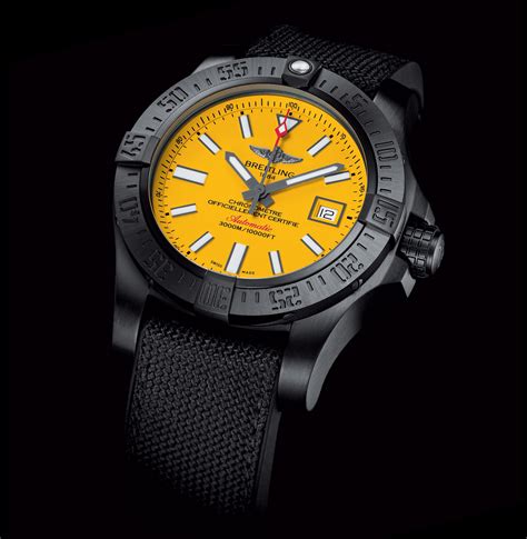 breitling avenger seaworlf|Breitling Avenger seawolf blacksteel.